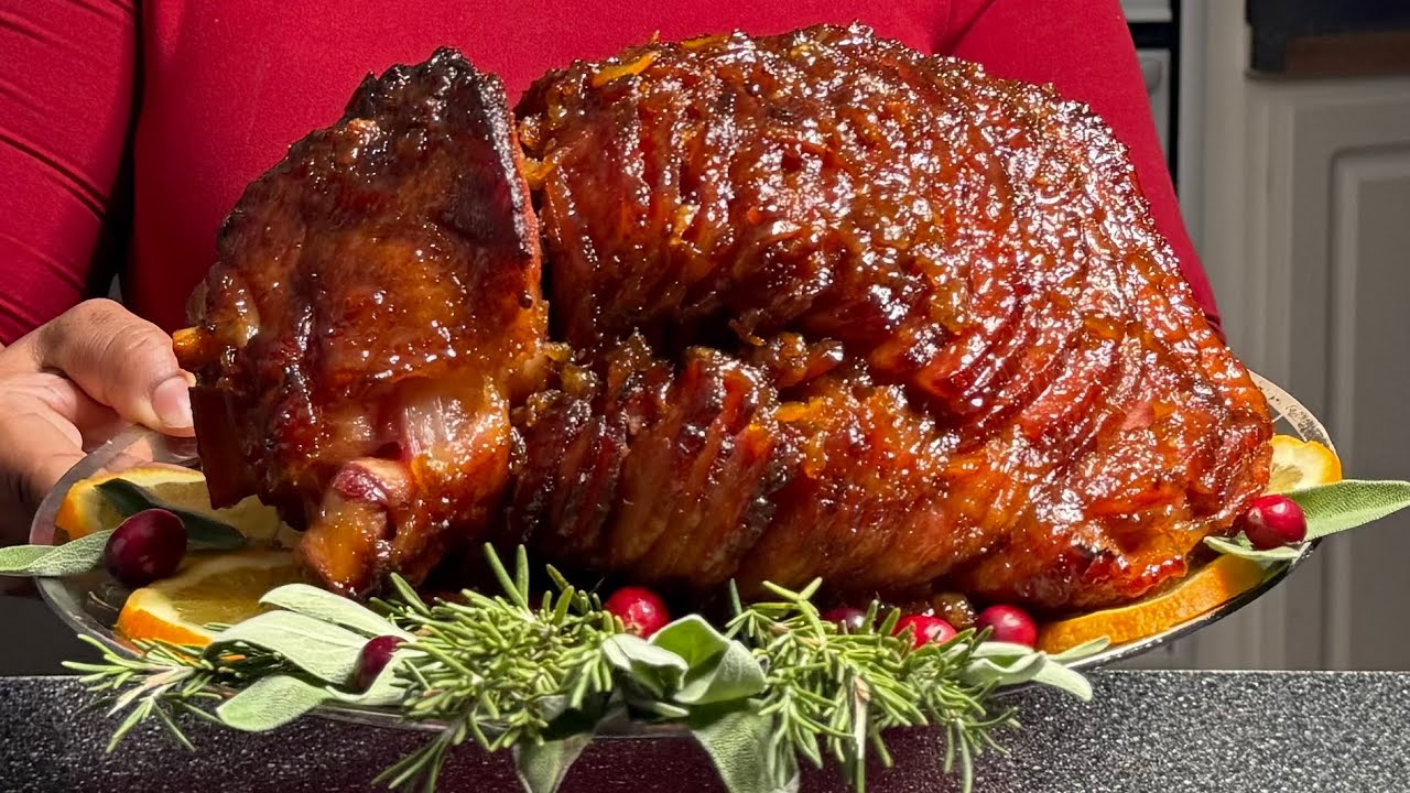 Эта ветчина в ананасовой глазури украдет ваш праздничный ужин!