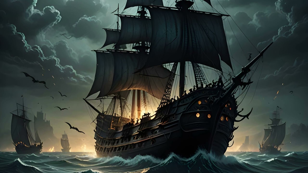 Siren’s Eyes, Serpent’s Bite 🐍🧜   Mythic Sea Monsters & Deep Ocean Legends Symphonic Rock