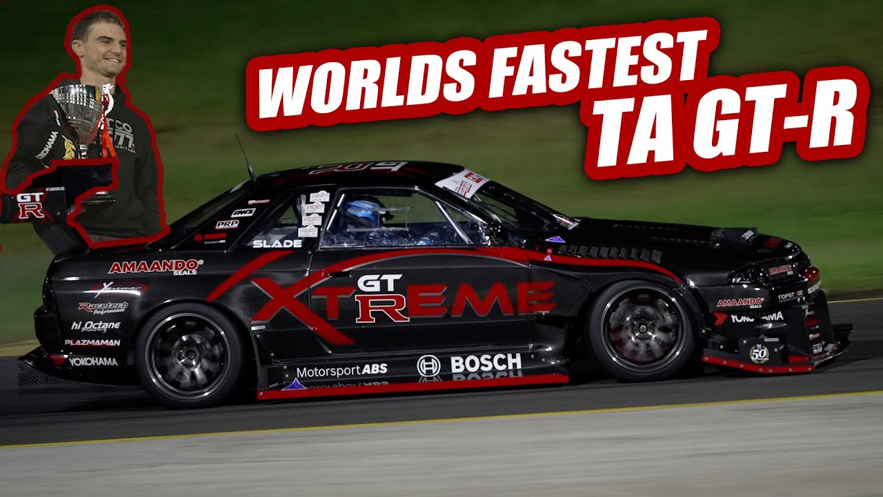 World's Fastest Time Attack Skyline GT-R - 1000+hp Raw Sound and Lap