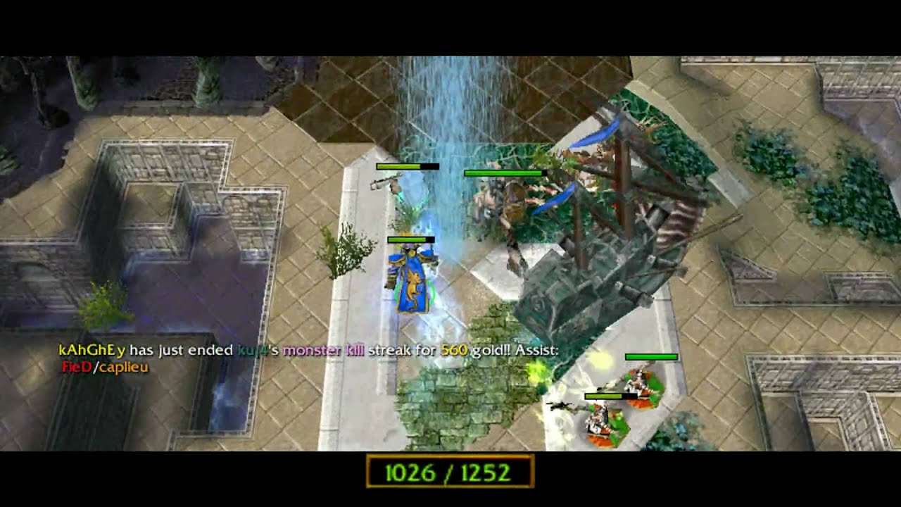 DotA - Pub gameplay
