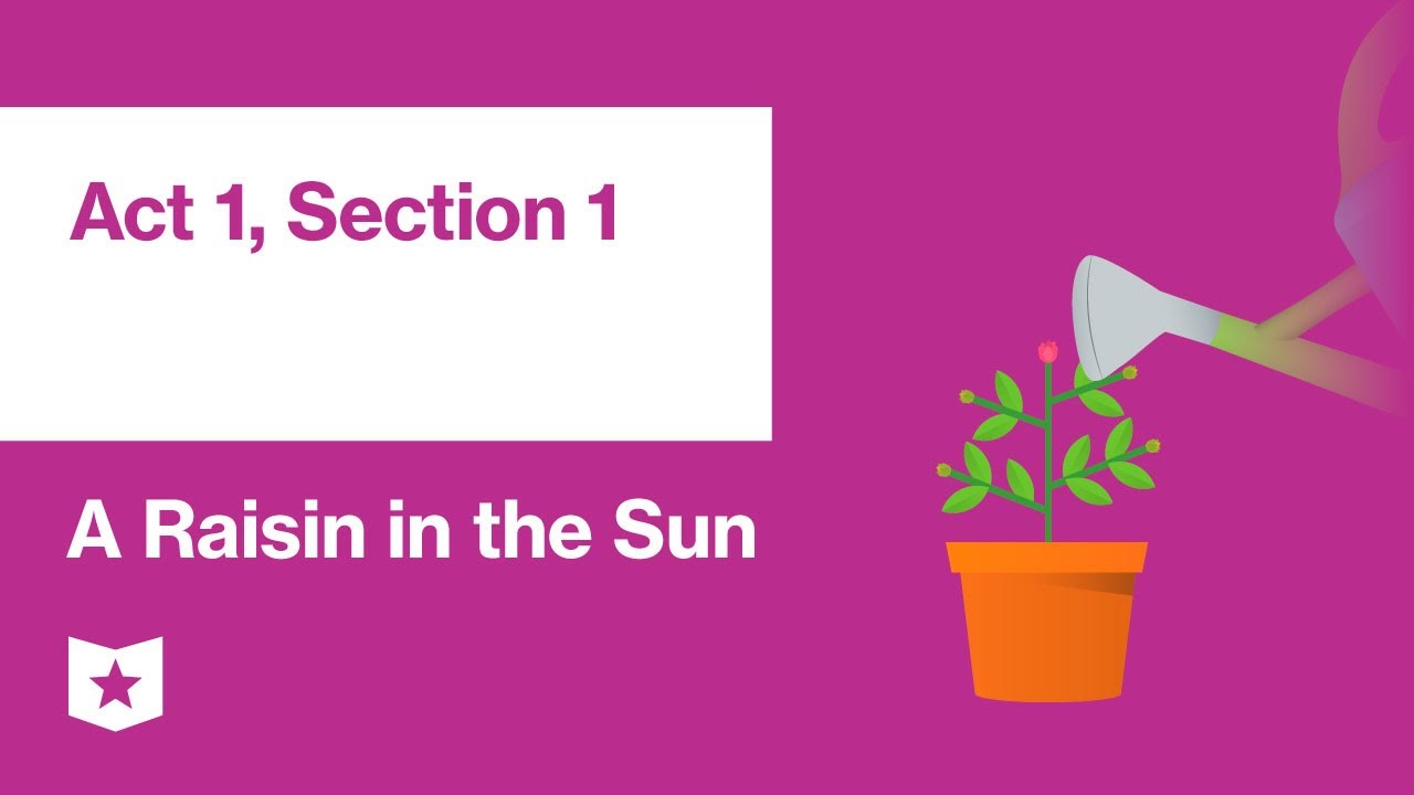 A Raisin in the Sun by Lorraine Hansberry | Act 1, Scene 1