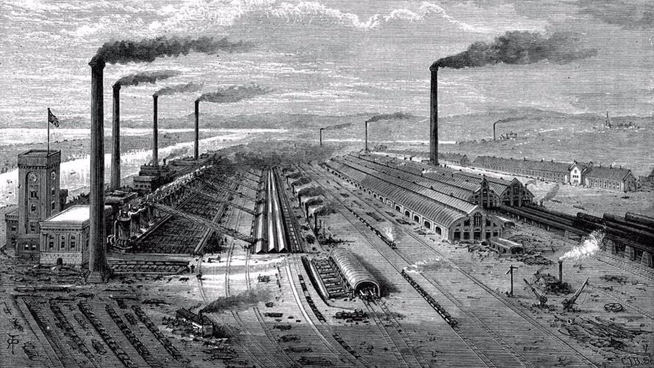 The Factory Smoke
