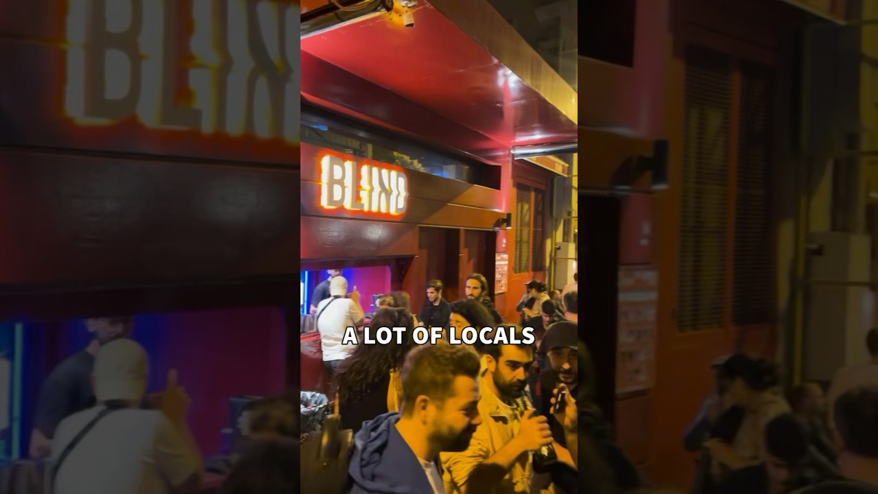 3 Istanbul 🌉🍻Nightlife Recommendations #travel #backpacking