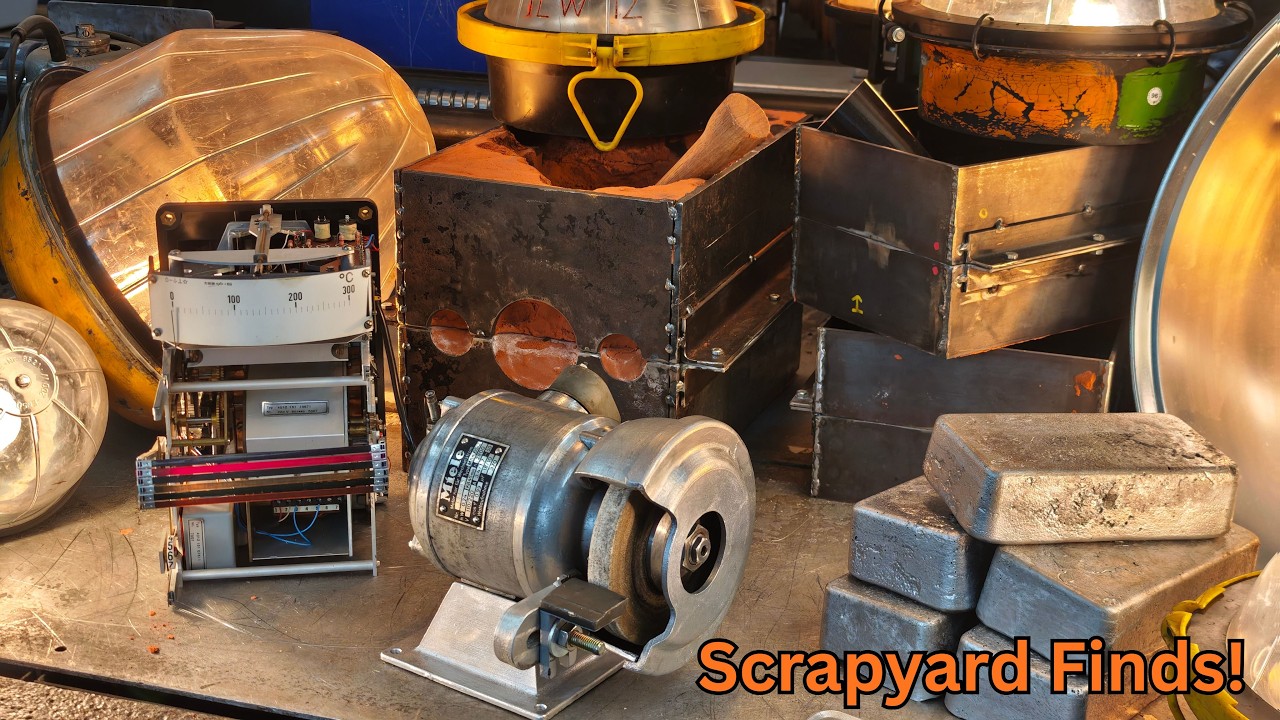 Repair-A-Thon! Beautiful Scrapyard Finds brought back to Life!