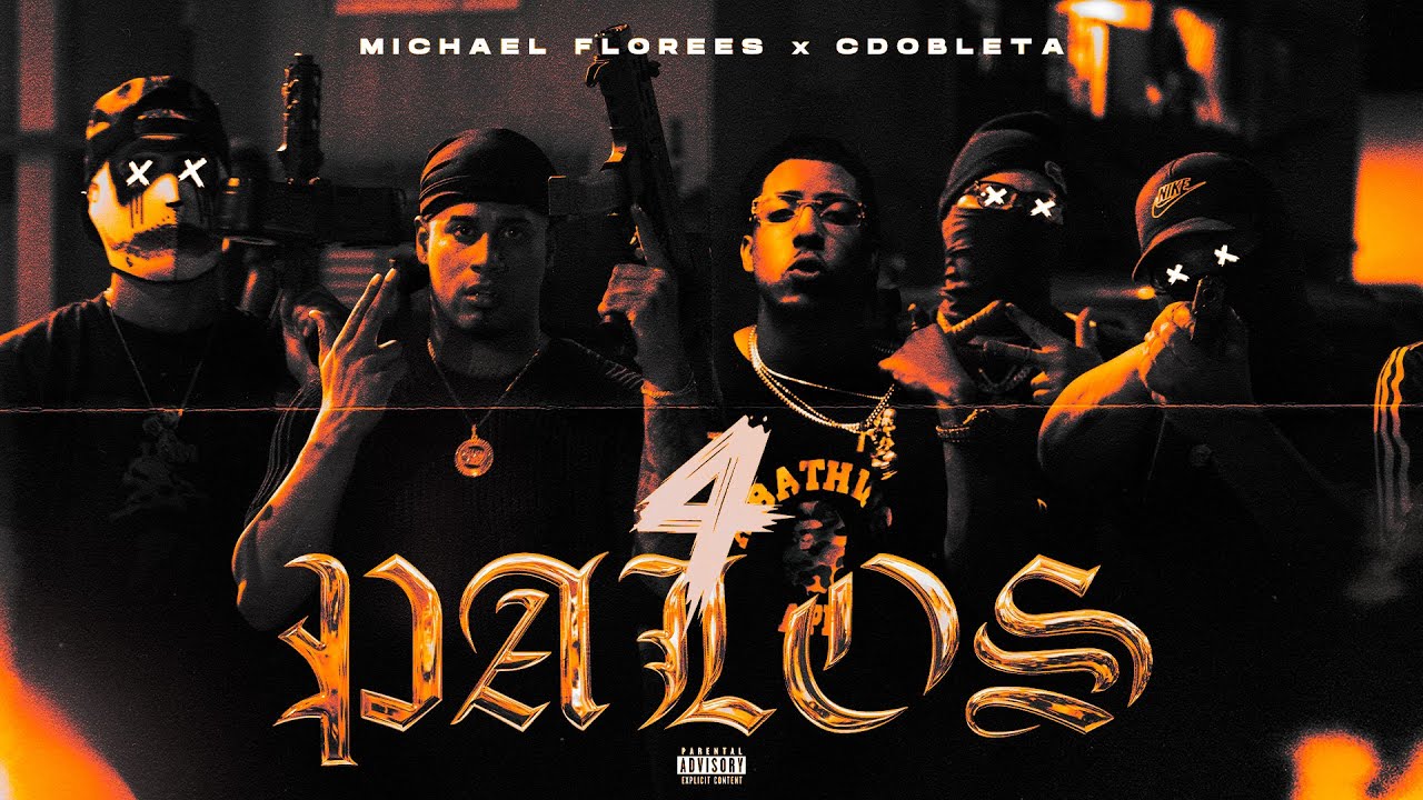 4 Palos - Michael Florees x CDOBLETA  (Video Oficial)