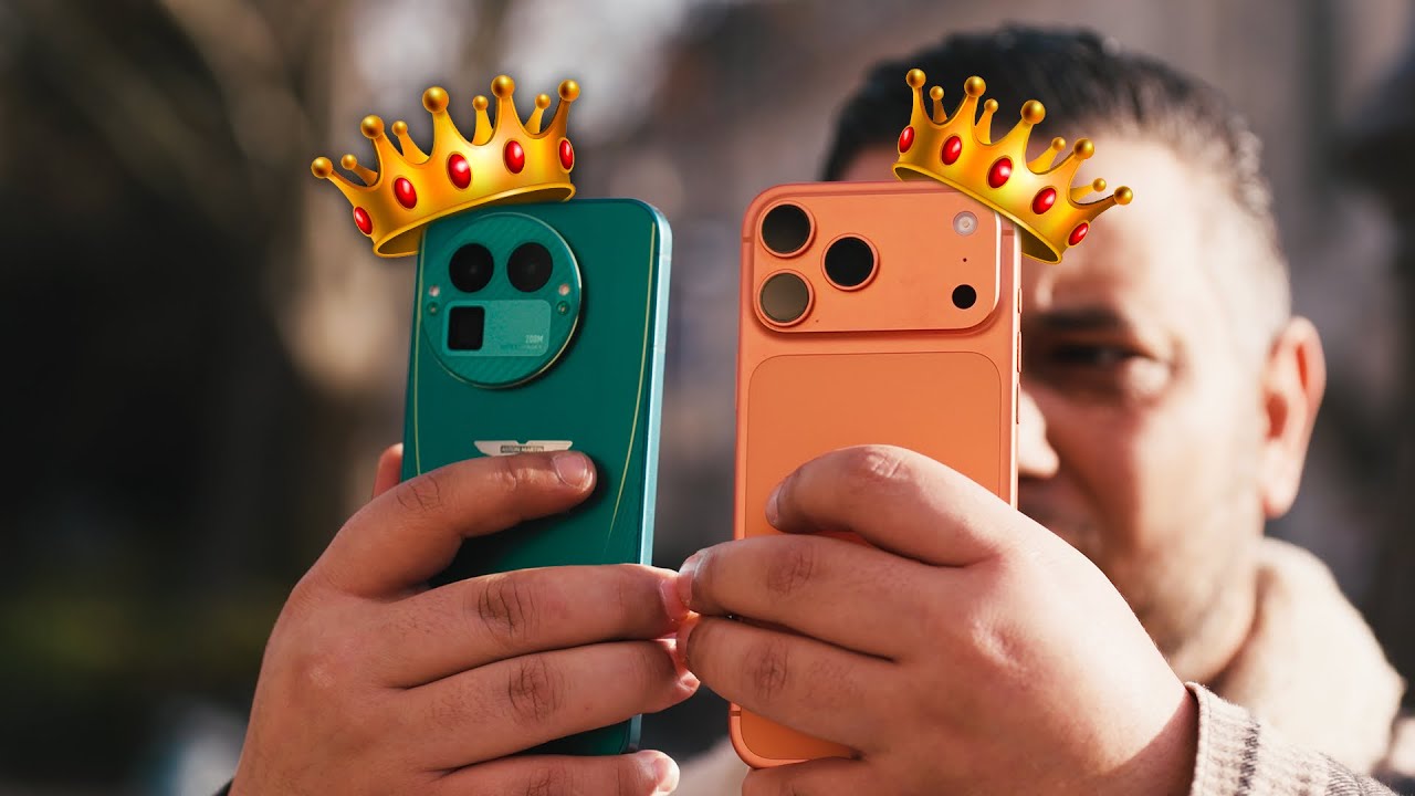 iPhone 17 Pro Max vs Realme GT8 Pro – Le vrai roi de la photo en 2026 ? 