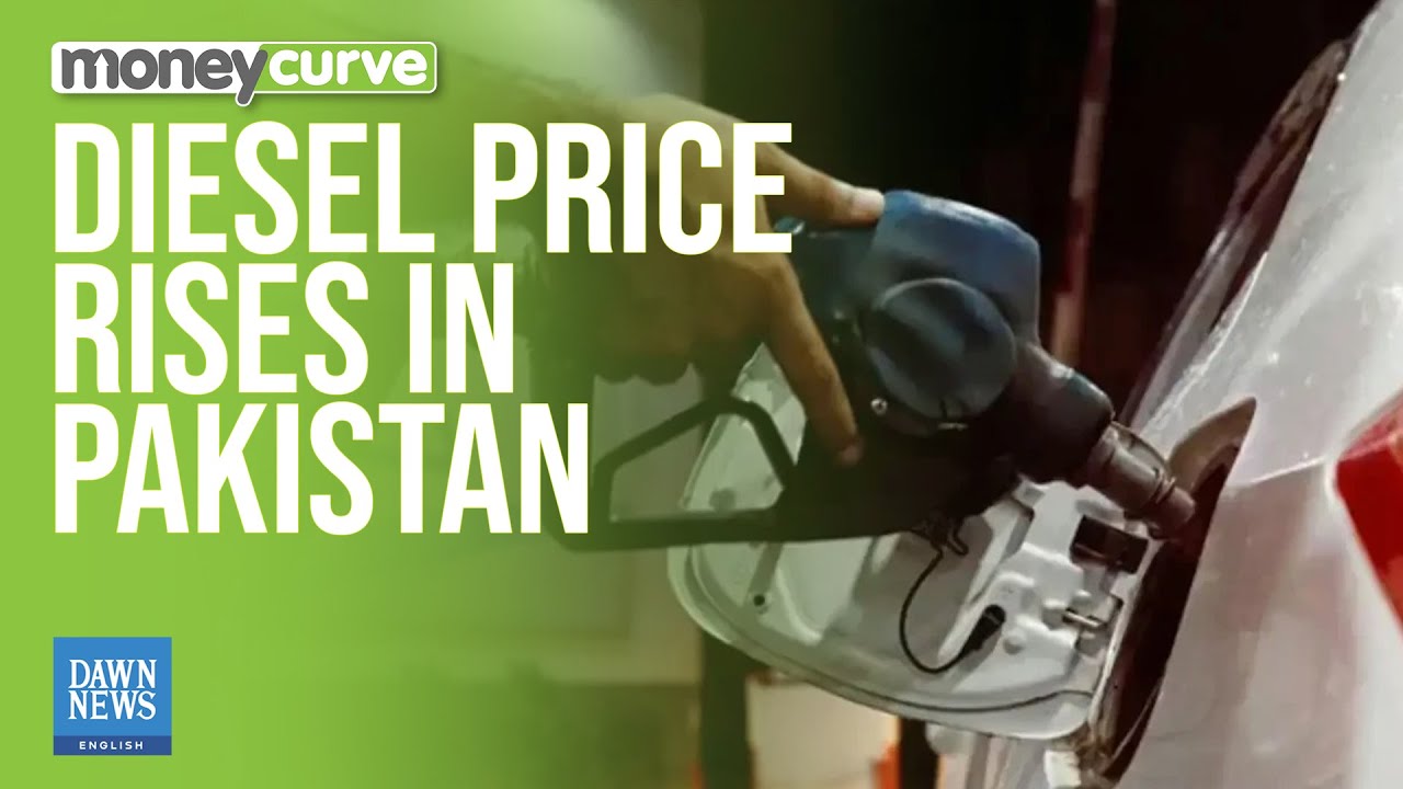 Diesel Price Rises in Pakistan | Dawn News English