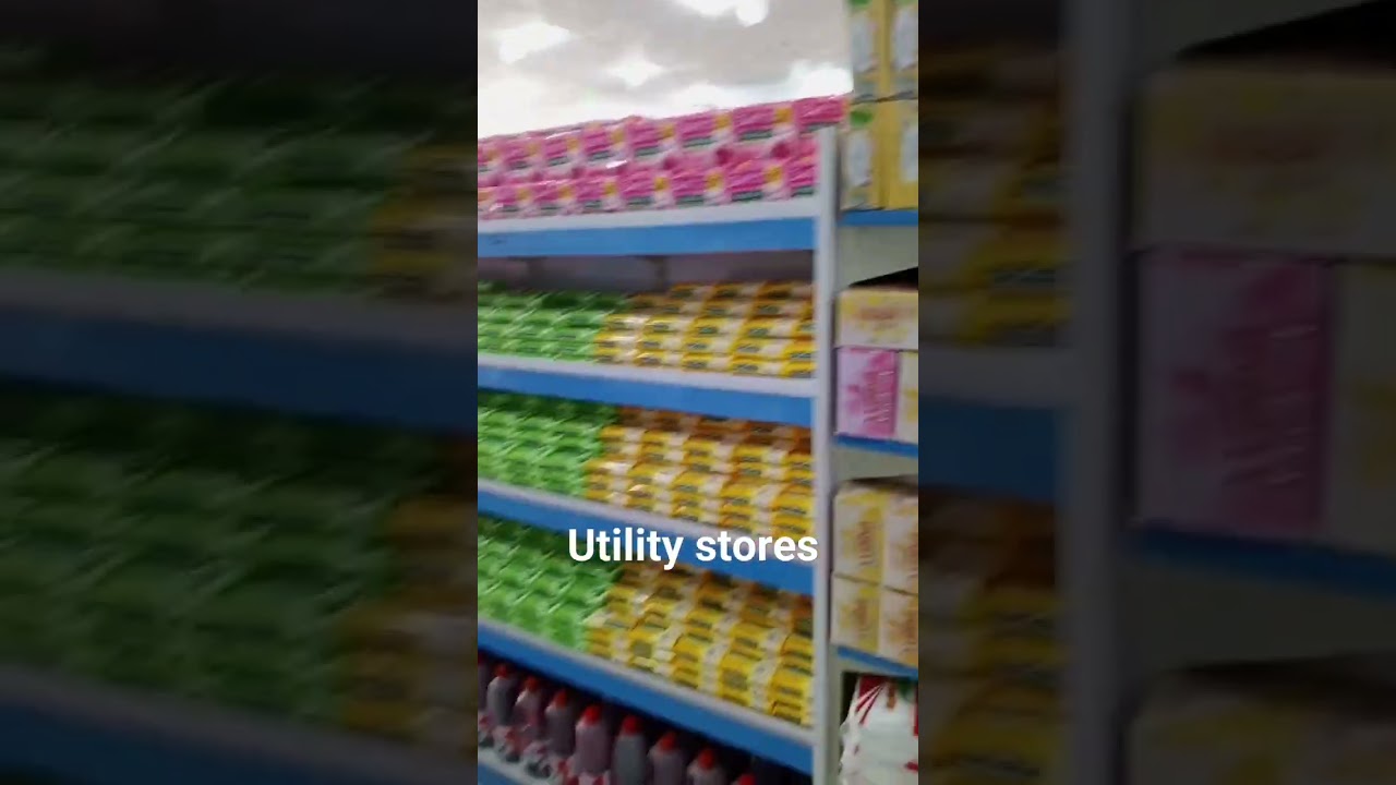 new Opening Utility Stores corporation of Pakistan Super Market Layyah Region