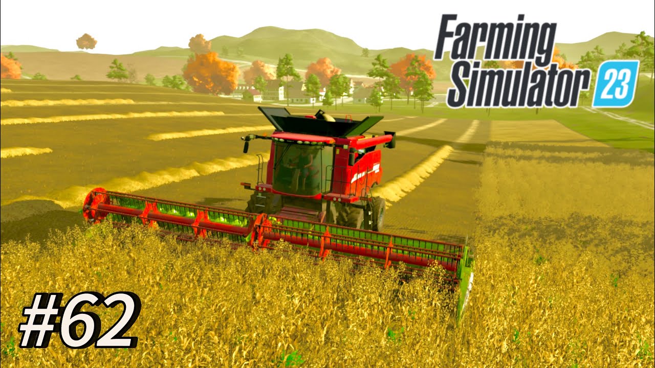 Grinding hard | Farming Simulator 23 | Neubrunn Map | Ep 62 #farmingsimulator23 
