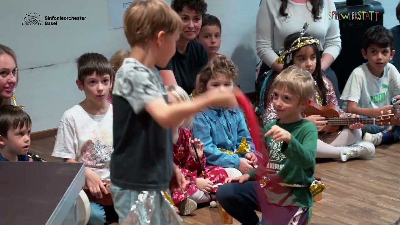 Ohne Noten, ohne Vorkenntnisse: Kinder erfinden ihre eigene Musik
