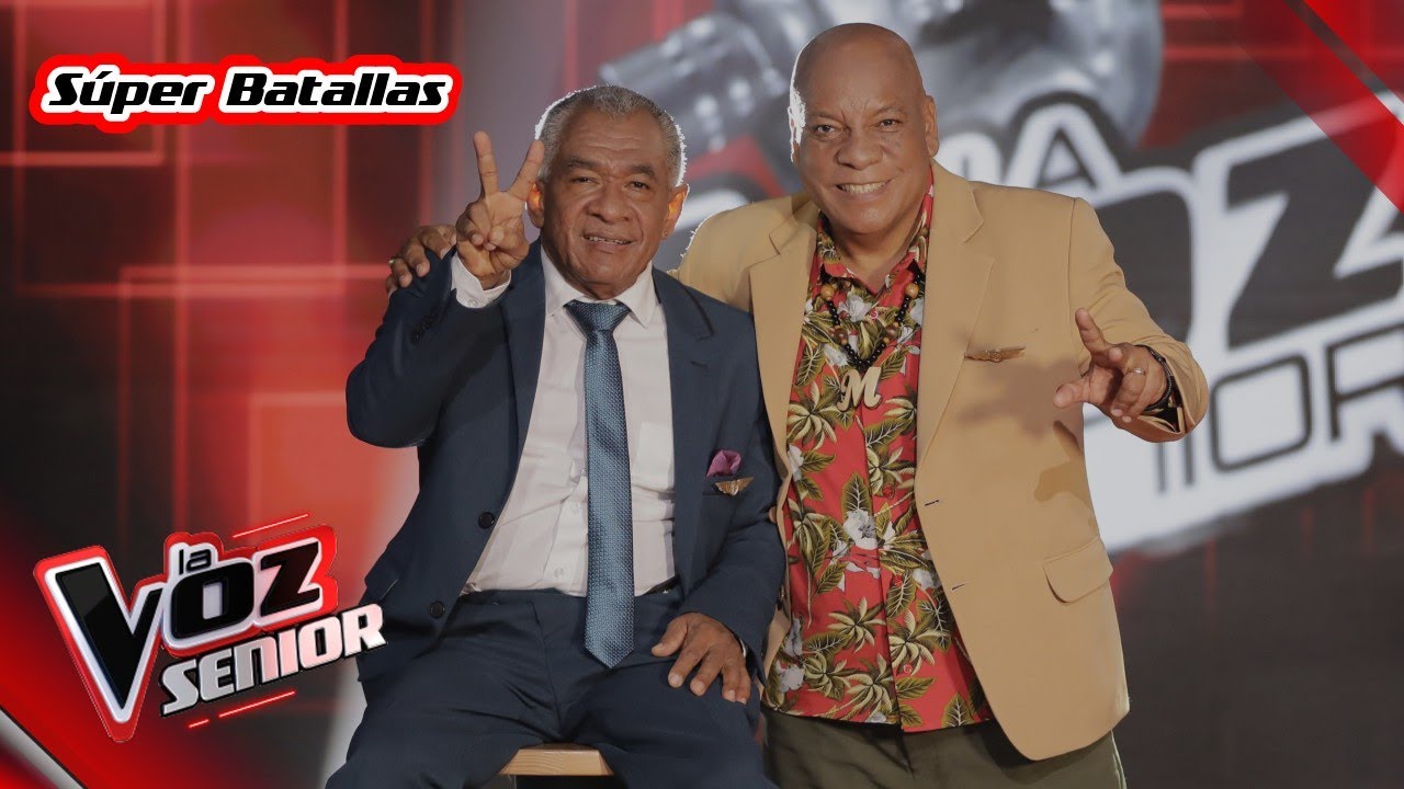 Luis y Mario Mar cantan en las Súper Batallas | La Voz Senior 2022