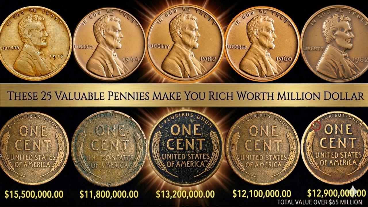 The Extremely  Rare Top25  Coin That Broke Every Collector's Expectations! Lucky If You Have one