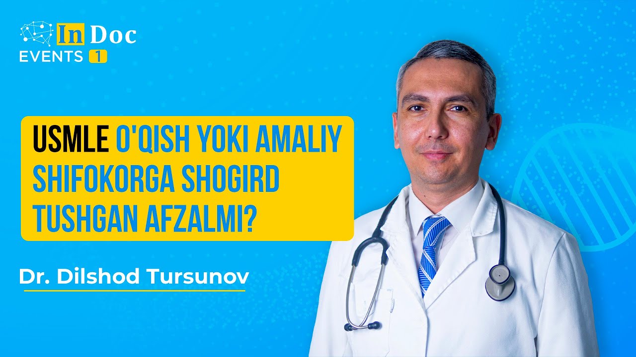 Hozir USMLE o'qish yoki amaliy shifokorga shogird tushgan afzalmi?