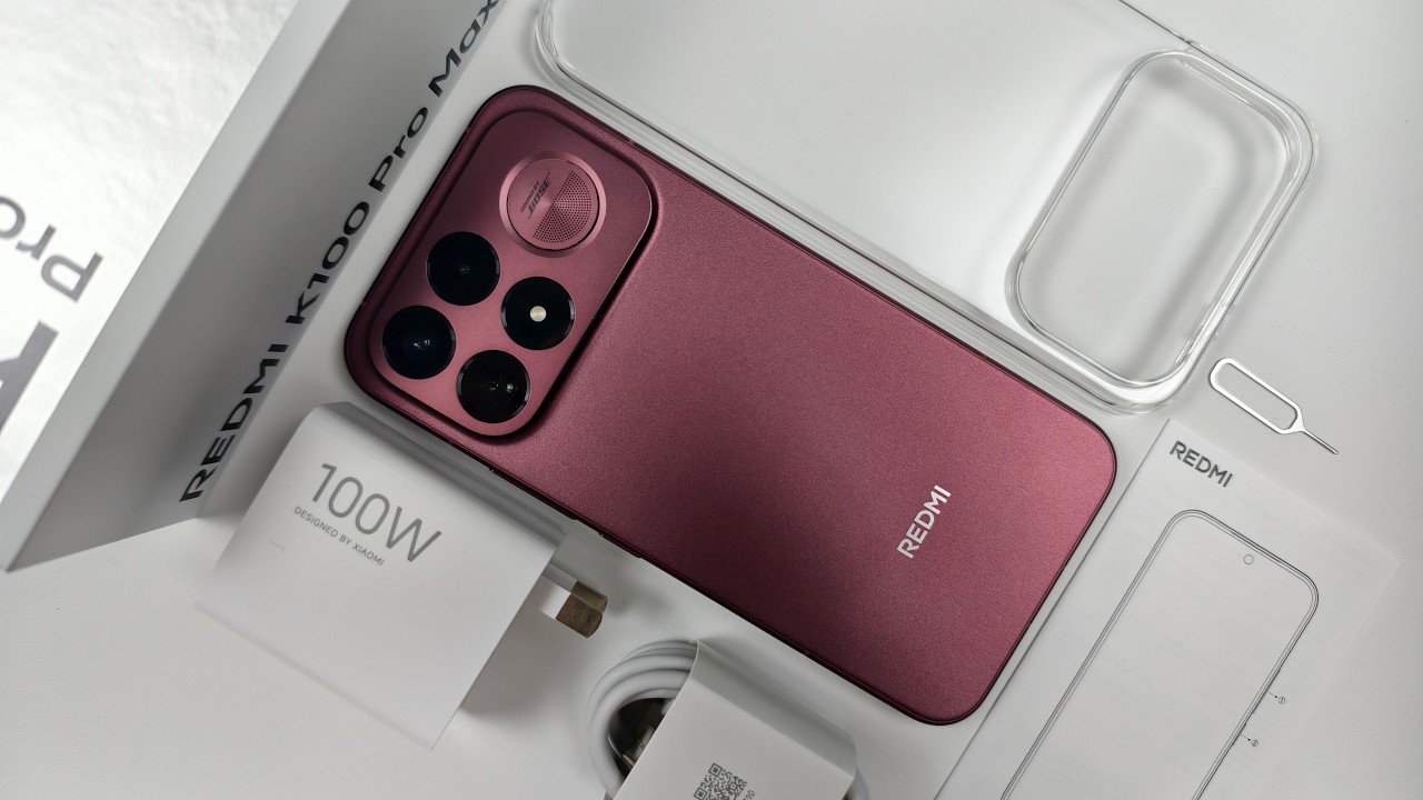 REDMI K100 Pro Max Unboxing and Camera Test! - ASMR