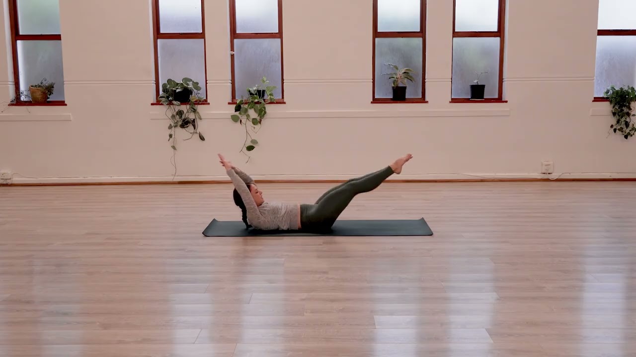 12 Minutes Abs class