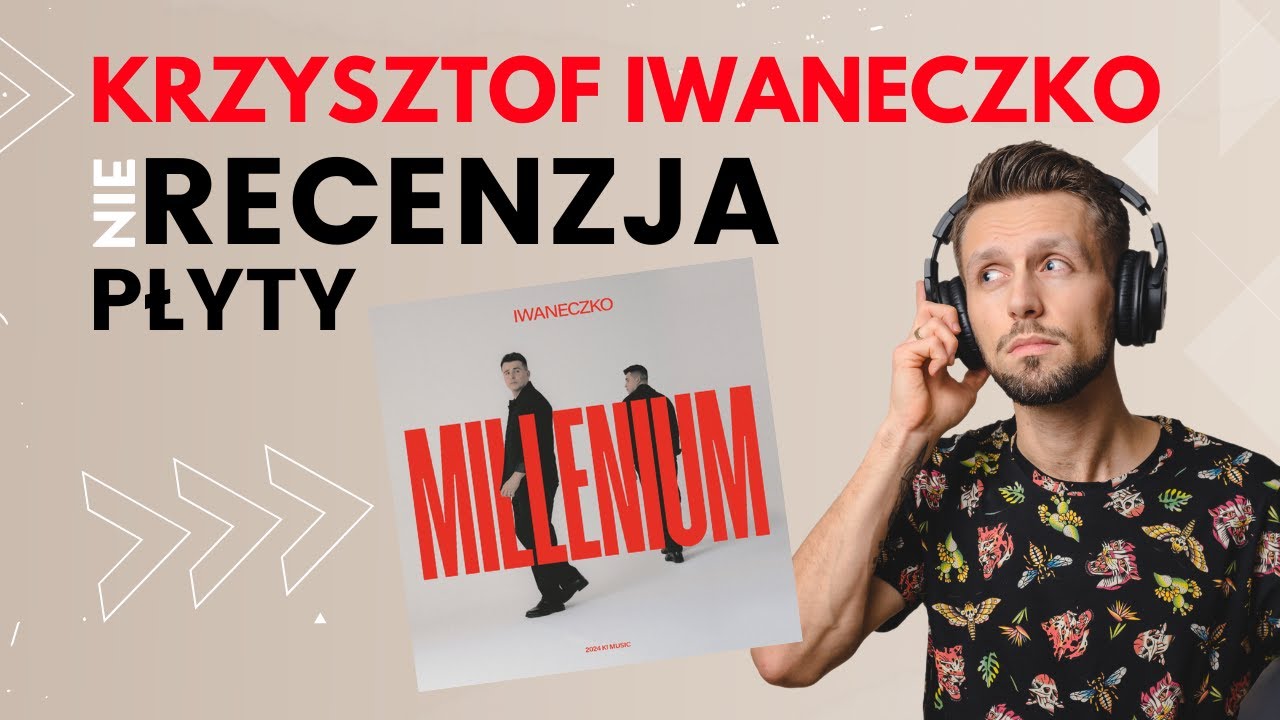 Krzysztof Iwaneczko - (nie) RECENZJA albumu MILLENIUM - Analiza Głosu