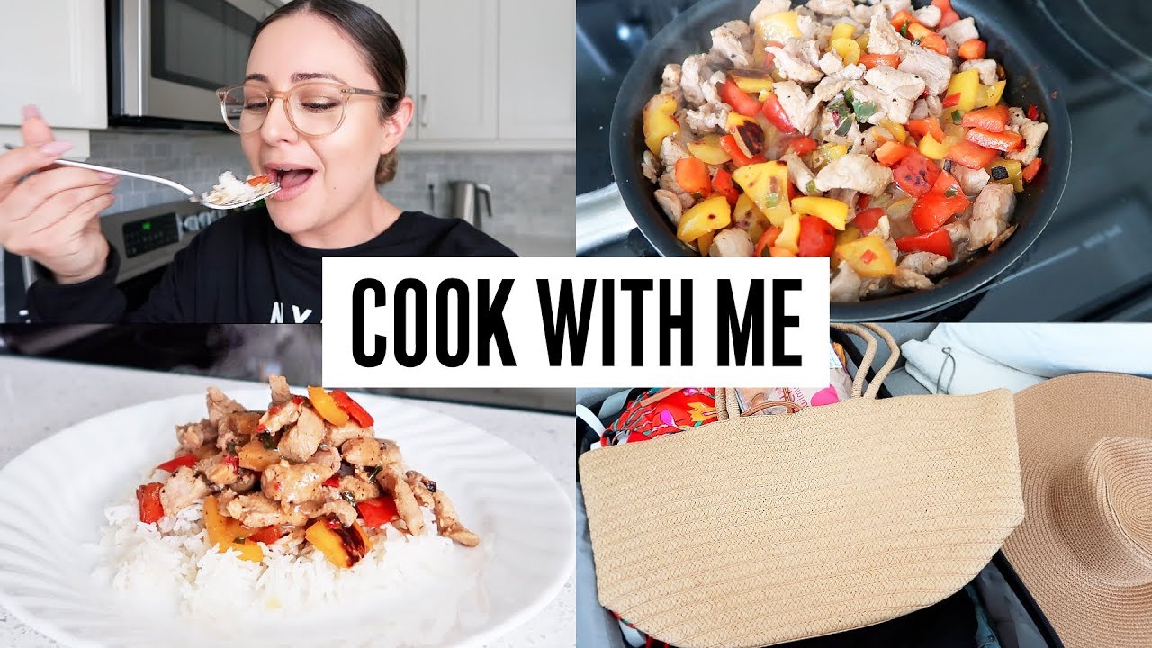 VLOG - COOK WITH ME & PACK WITH ME FOR CUBA!