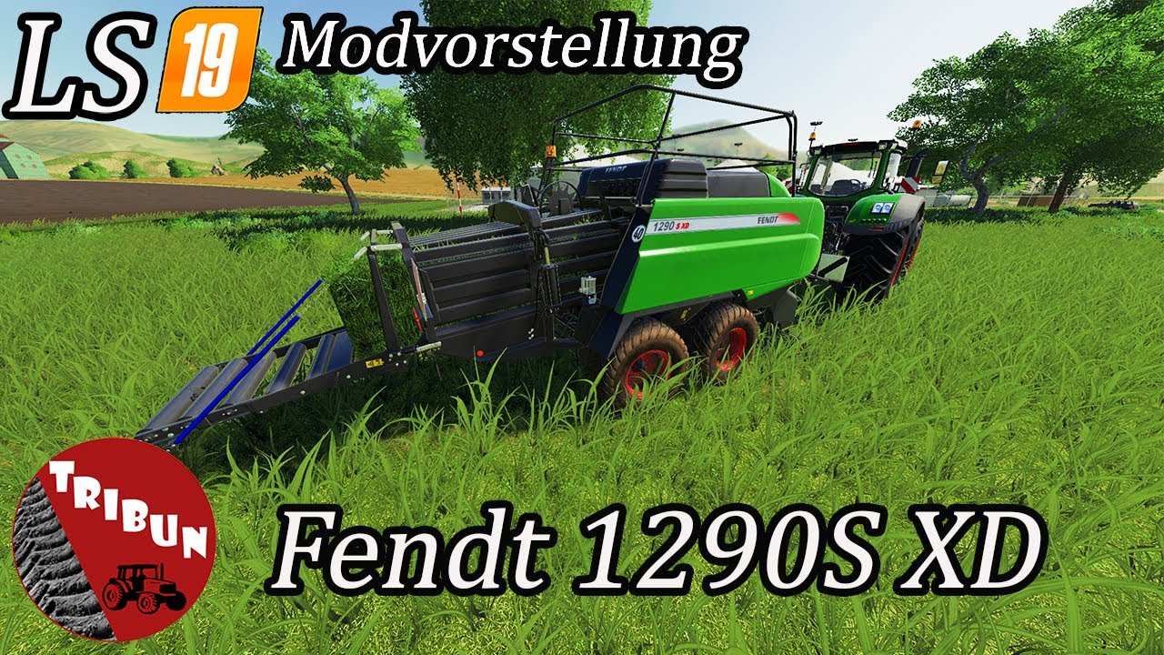 LS19 Modvorstellung | Fendt 1290S XD V 1.0 | FARMING SIMULATOR 19