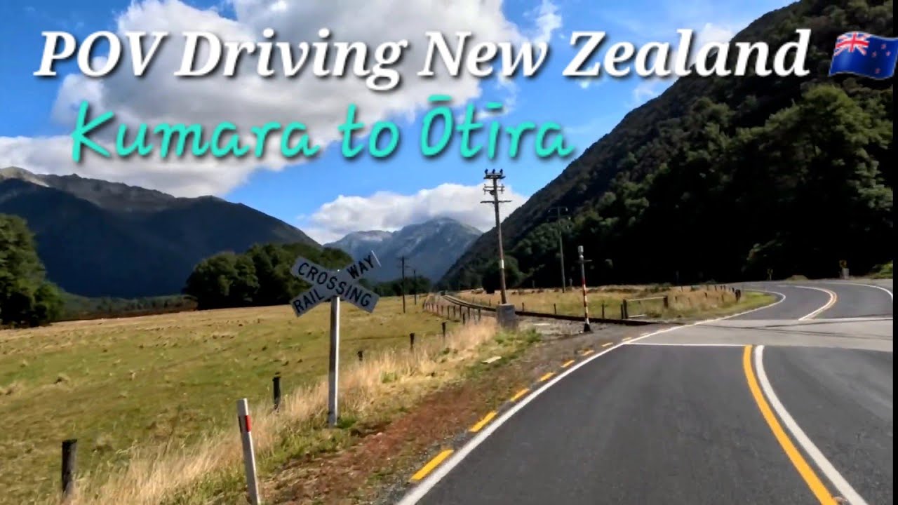 Kumara to Otira New Zealand 2025