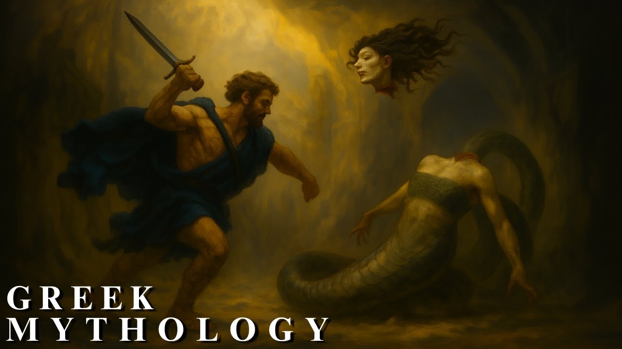 Fall Asleep to the Entire Story of Perseus, the Gorgon Slayer