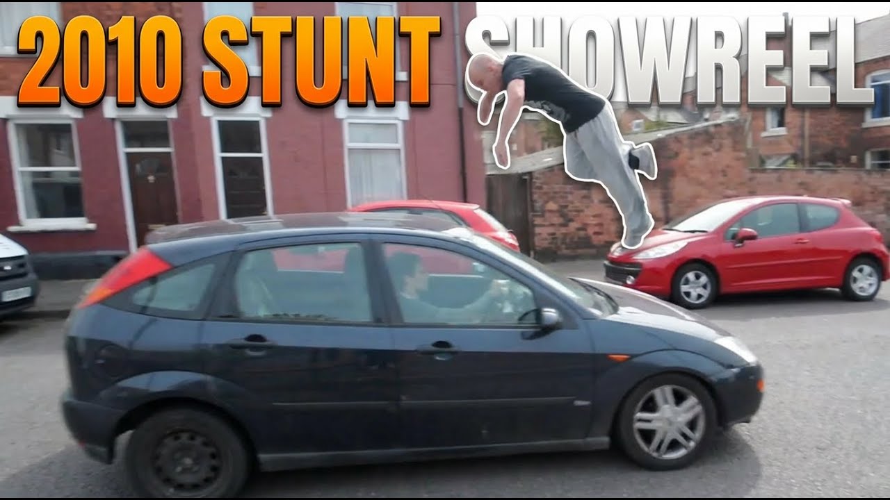 Damien Walters 2010 Official Stunt Showreel!