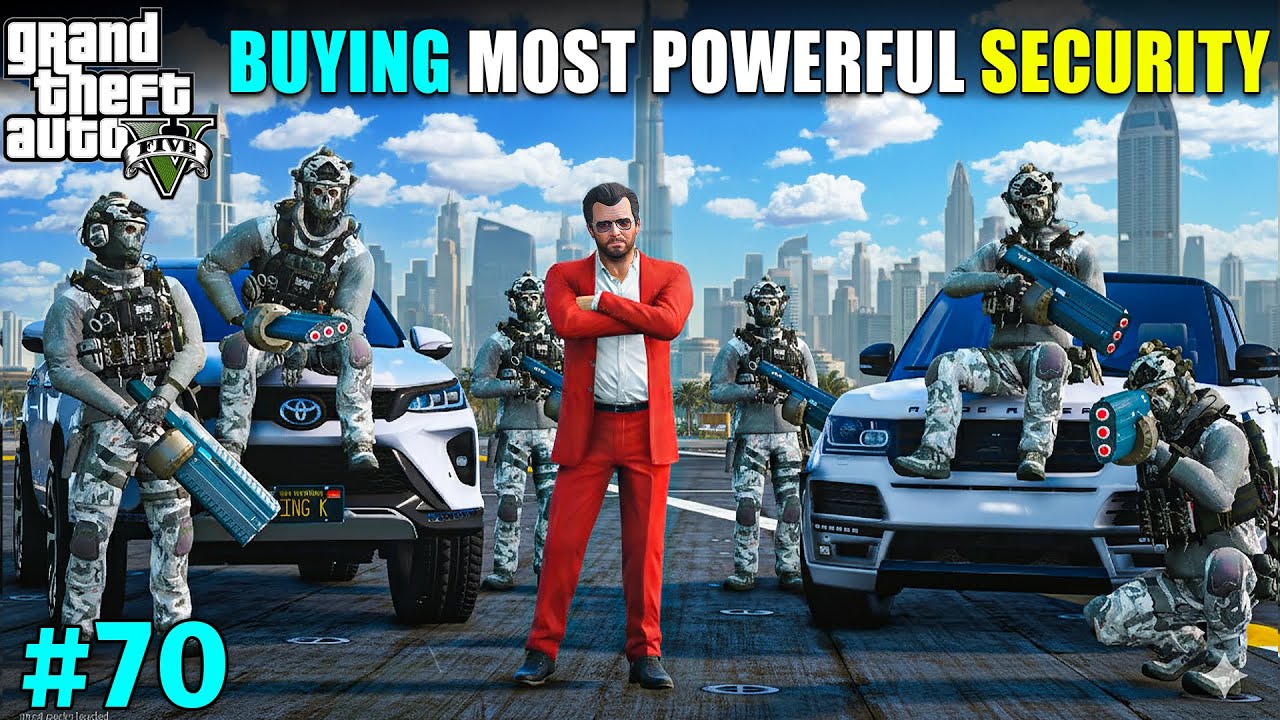 MICHAEL BUYING MOST POWERFULL COMMANDO | GTA V GAMEPLAY #70