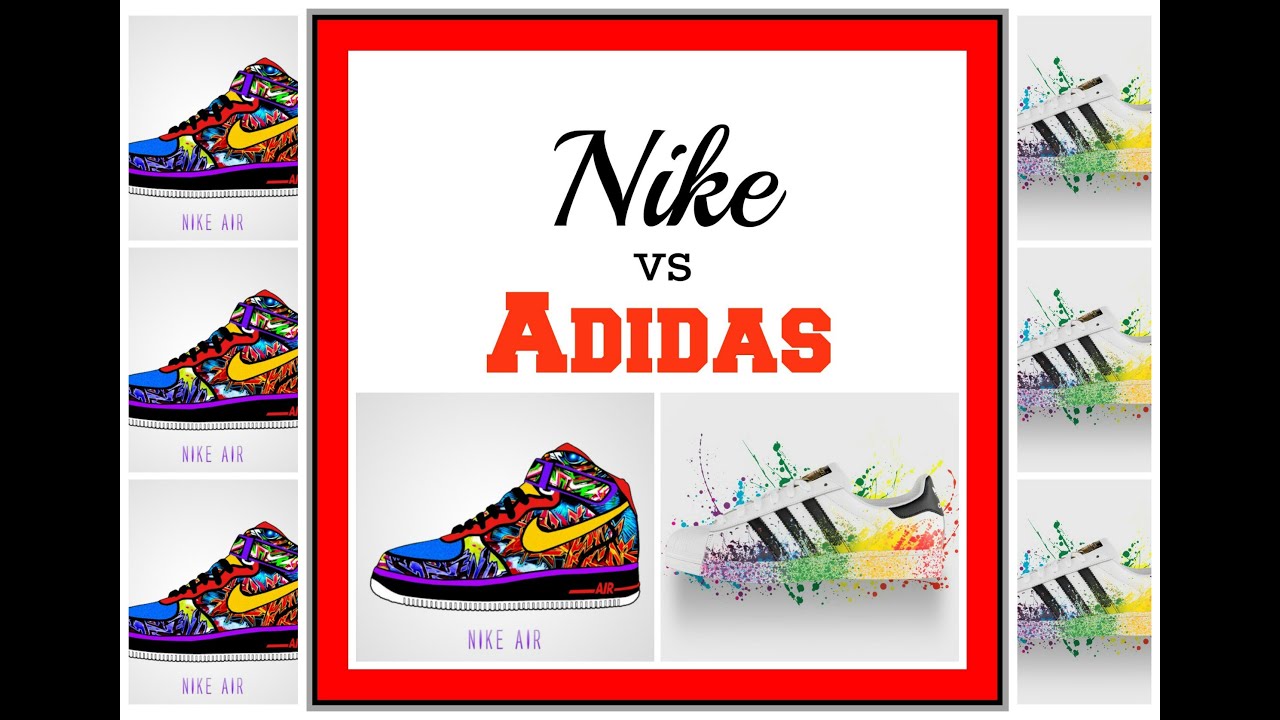 ProPR/Nike vs Adidas - Кто кого?
