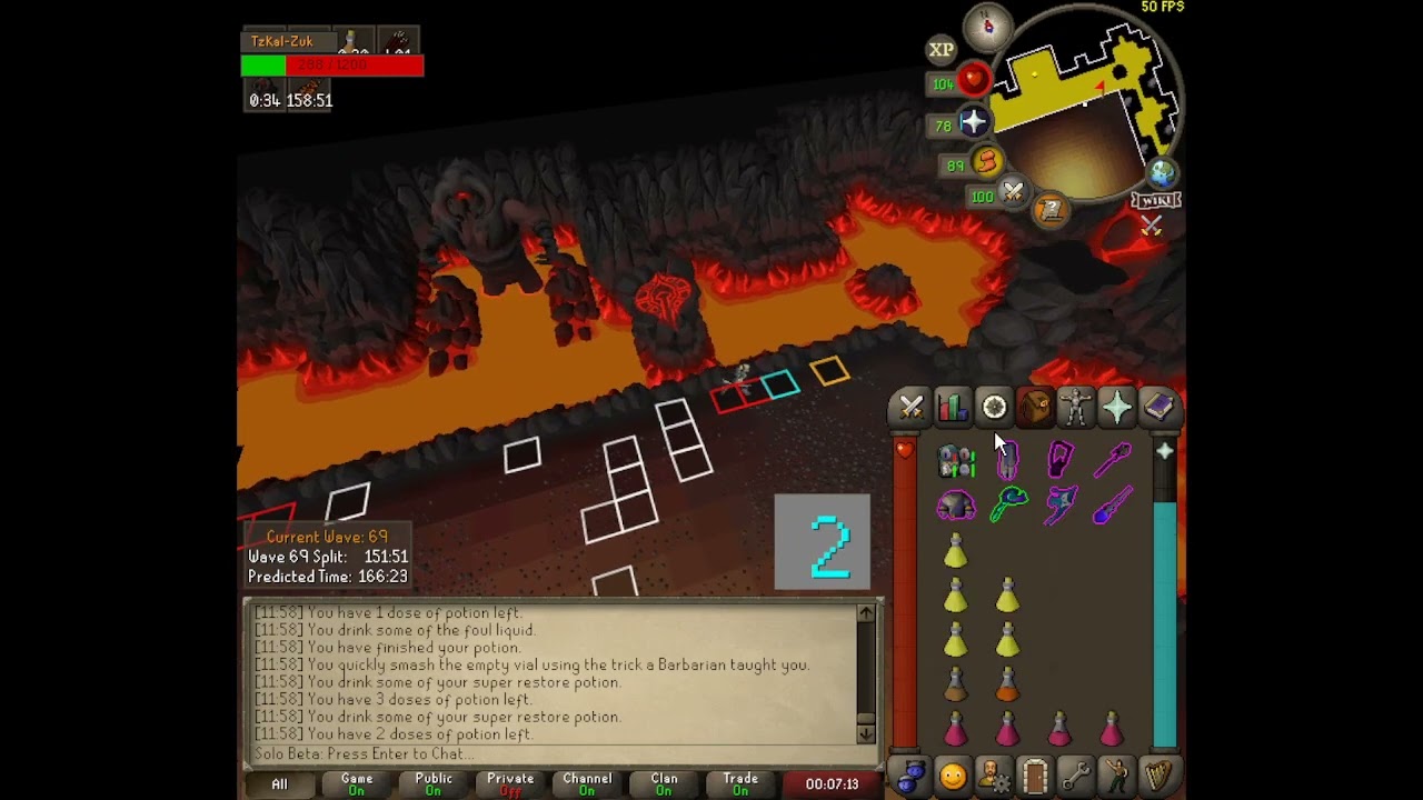 OSRS Inferno: I hate Zuk
