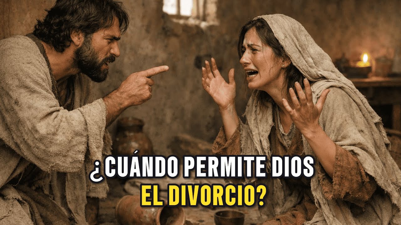 ¿Cuándo Permite Dios el Divorcio? Las 3 Excepciones que la Biblia Menciona