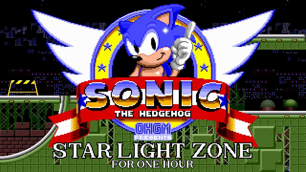 One Hour Game Music: Sonic The Hedgehog - Star Light Zone | 1 Hour Extended Version