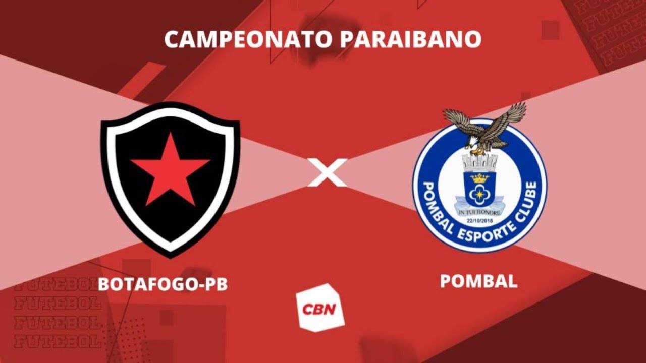 AO VIVO: BOTAFOGO-PB X POMBAL | PARAIBANO 2026