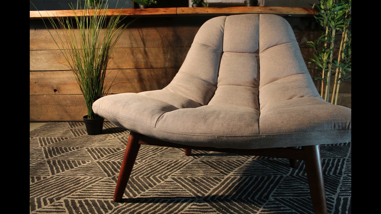 Burlington Mid Century Lounge Chair