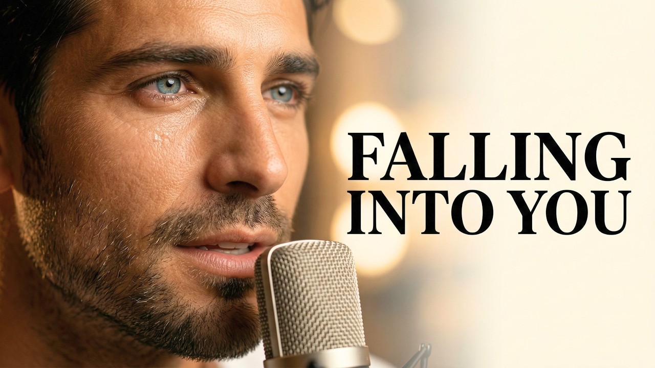 Falling Into You🎵New Romantic Love Song | English Lyrics