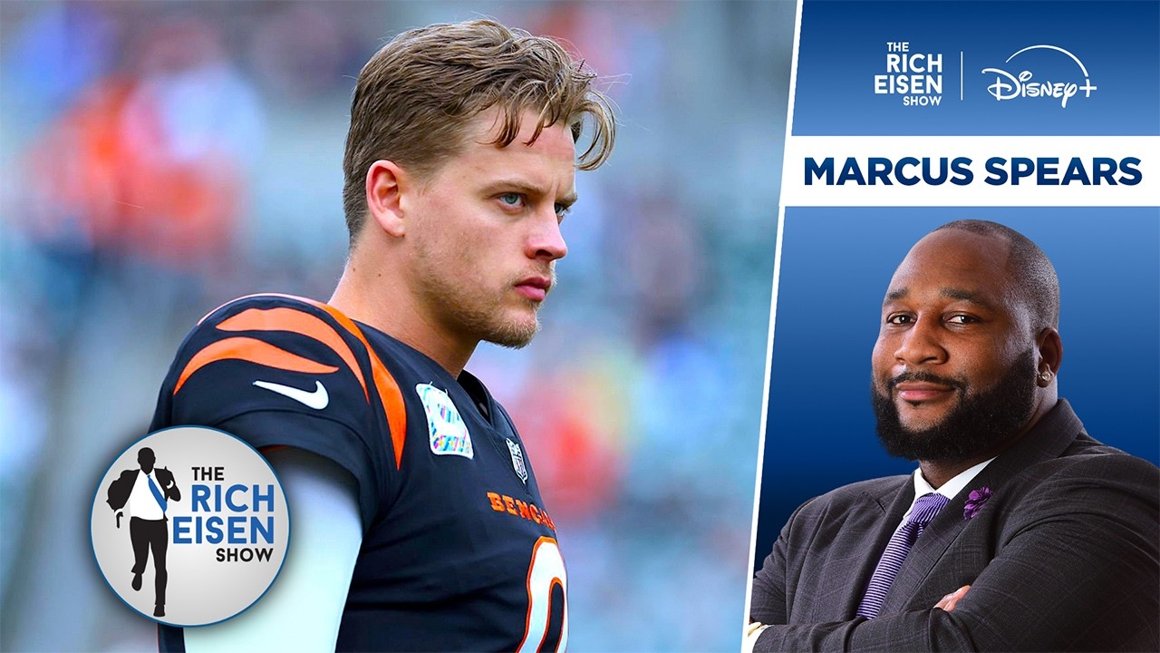 ESPN&rsquo;s Marcus Spears Issues a Challenge to the Bengals&rsquo; Front Office | The Rich Eisen Show