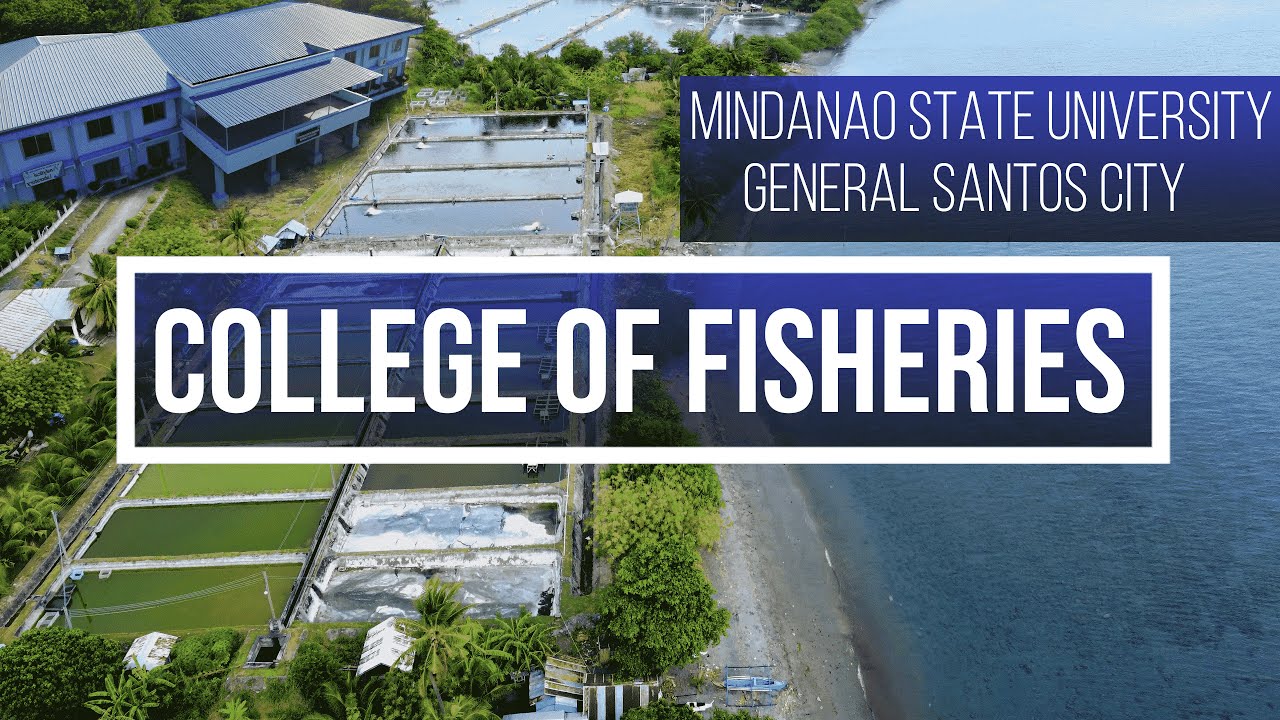 College of Fisheries of Mindanao State University - General Santos City | Philippines