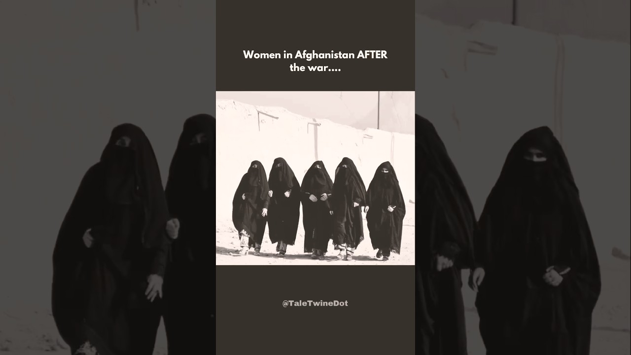 The women of Afghanistan BEFORE and AFTER the war 💔 #history #womeninhistory #fyp