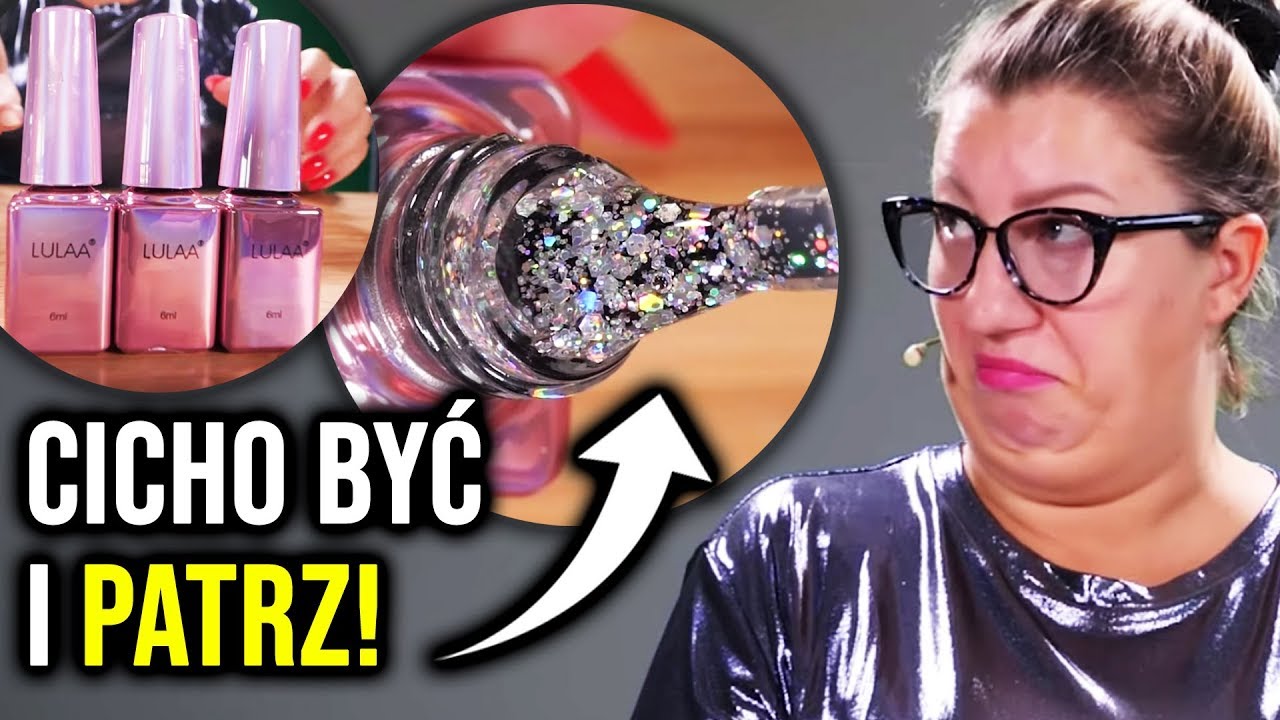Lakiery hybrydowe Lulaa z AliExpress w serii 12 kolorów jak 12 miesięcy. [12K] #85