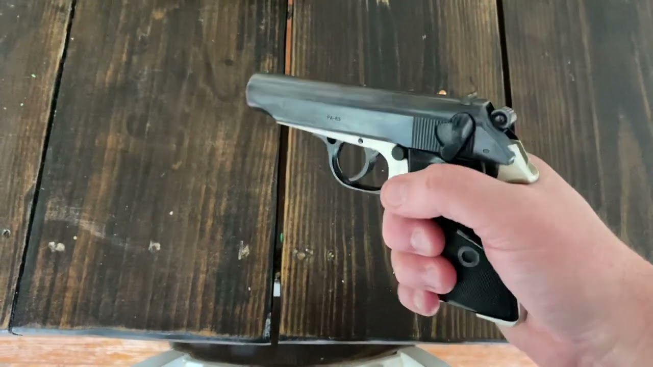 FEG PA-63 9x18mm Makarov Bench Review