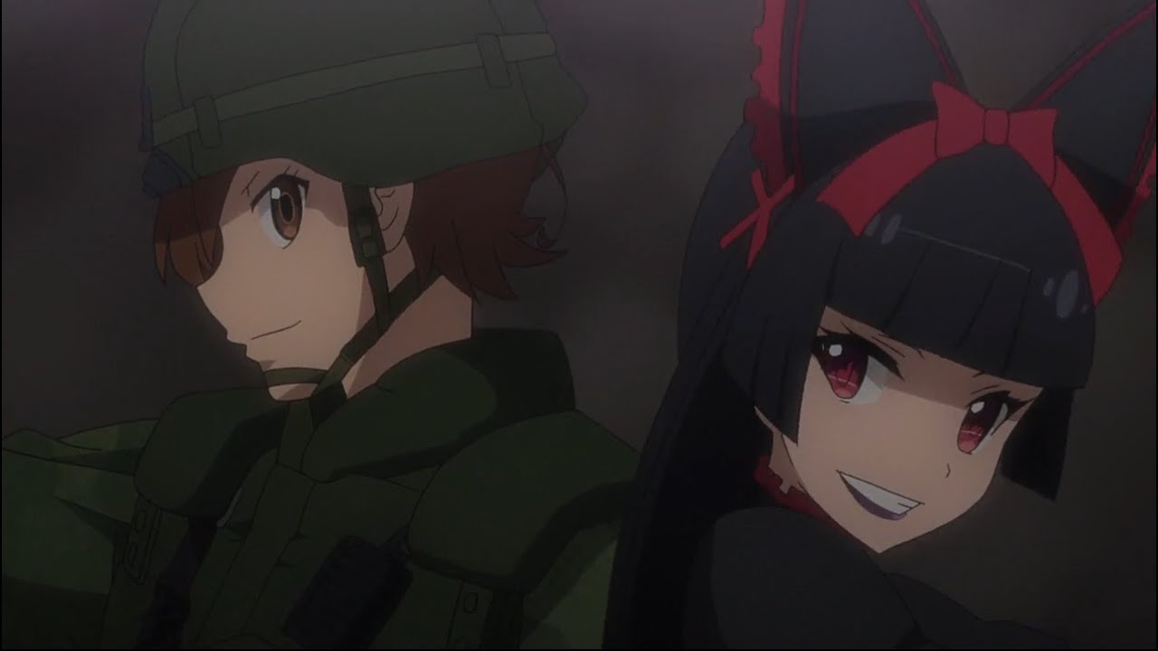 Лоли Меркурия и  Шино Курибаяши - LOLI Mercury and Shino Kuribayashi (episode)
