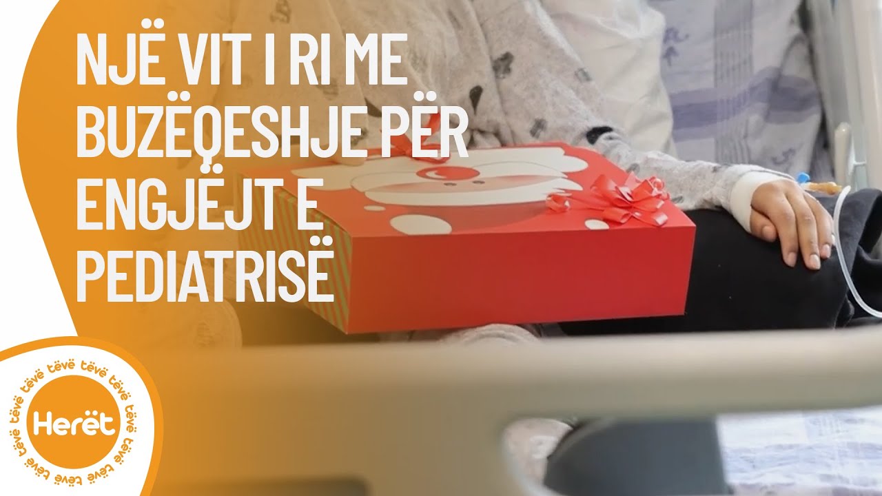 “Një Vit i Ri me buzëqeshje për engjëjt e Pediatrisë”