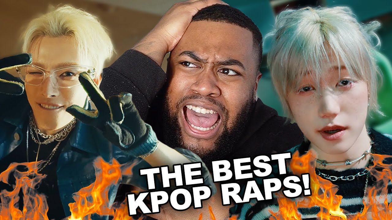 RAPS IN KPOP THAT ACTUALLY TOOK SKILL IN 2024!