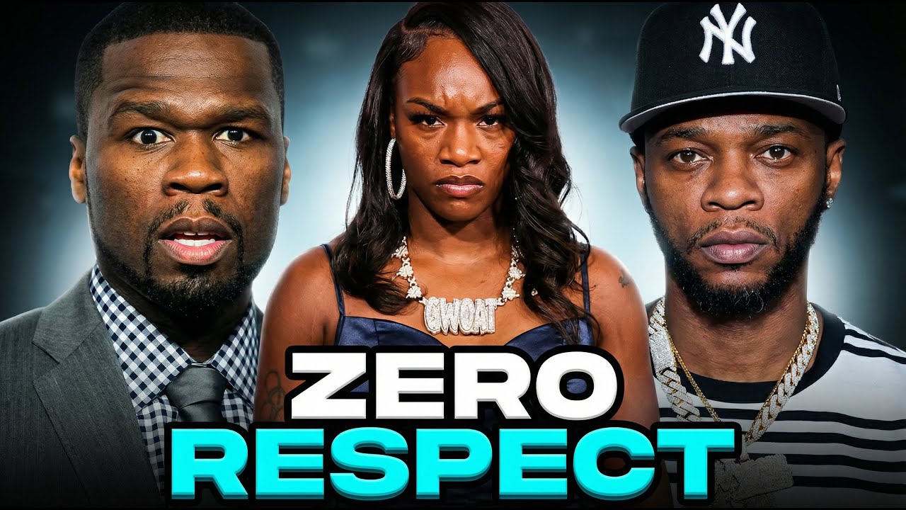 Claressa Shields CALLS OUT 50 Cent For DISRESPECTING Papoose!