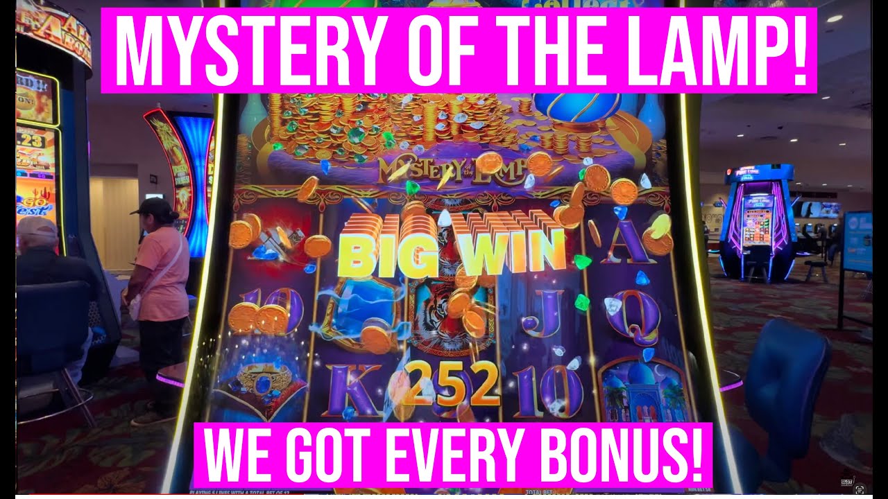 MYSTERY OF THE LAMP SLOT! TOURNAMENT CONTESTANTS ANNOUNCED!