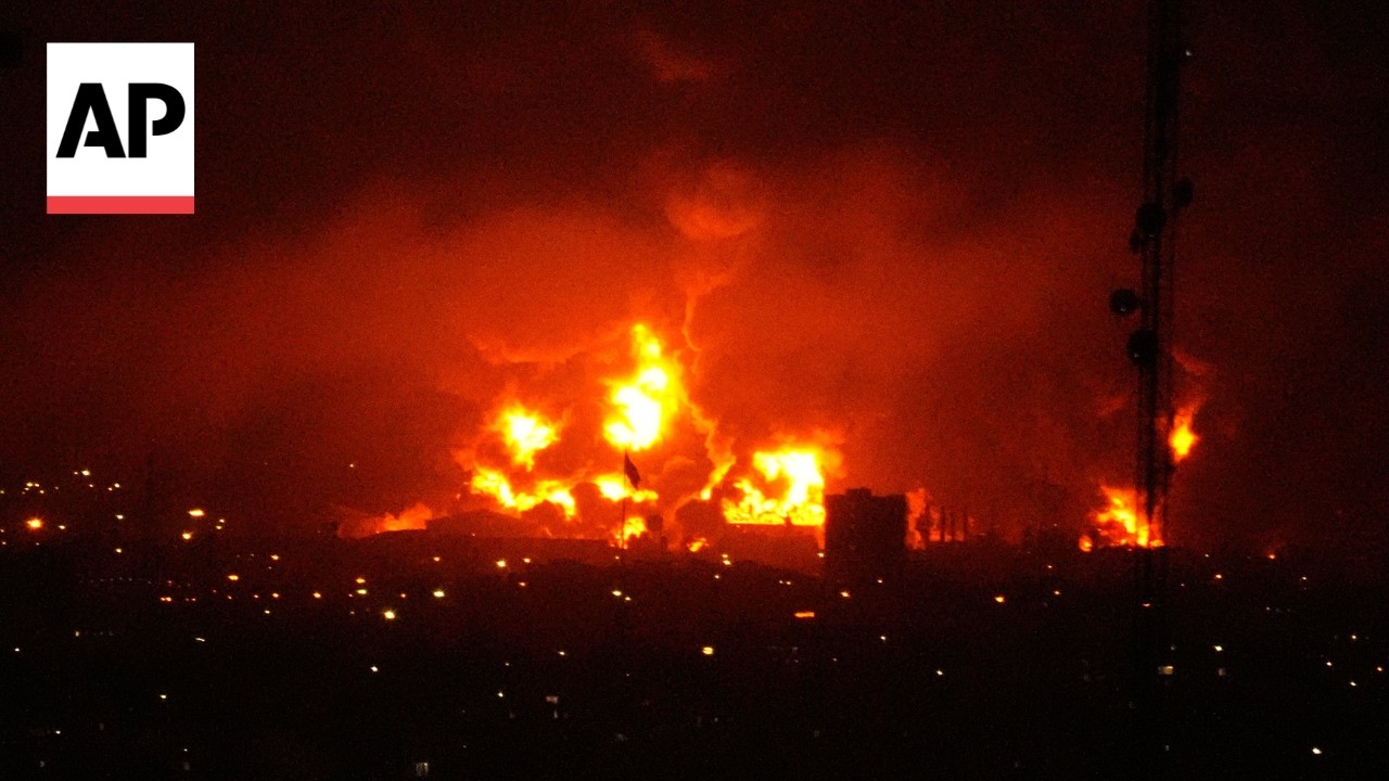 Several airstrikes hit Iran as Israel confirms a new wave of attacks