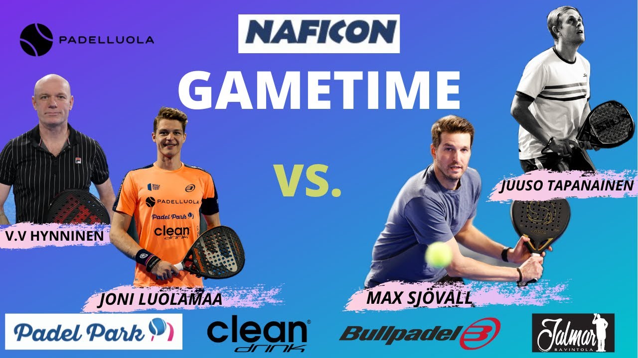 Finnish padel Men A | #1 Sjövall & Tapanainen vs Hynninen & Luolamaa | Padel exhibition 2021
