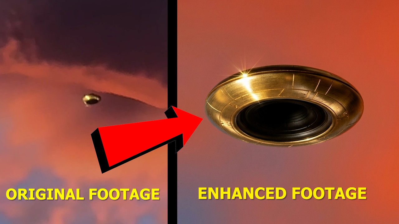 Wyraźne nagrania UFO, kt&oacute;re wywr&oacute;cą do g&oacute;ry nogami wszystko, w co wierzyłeś!