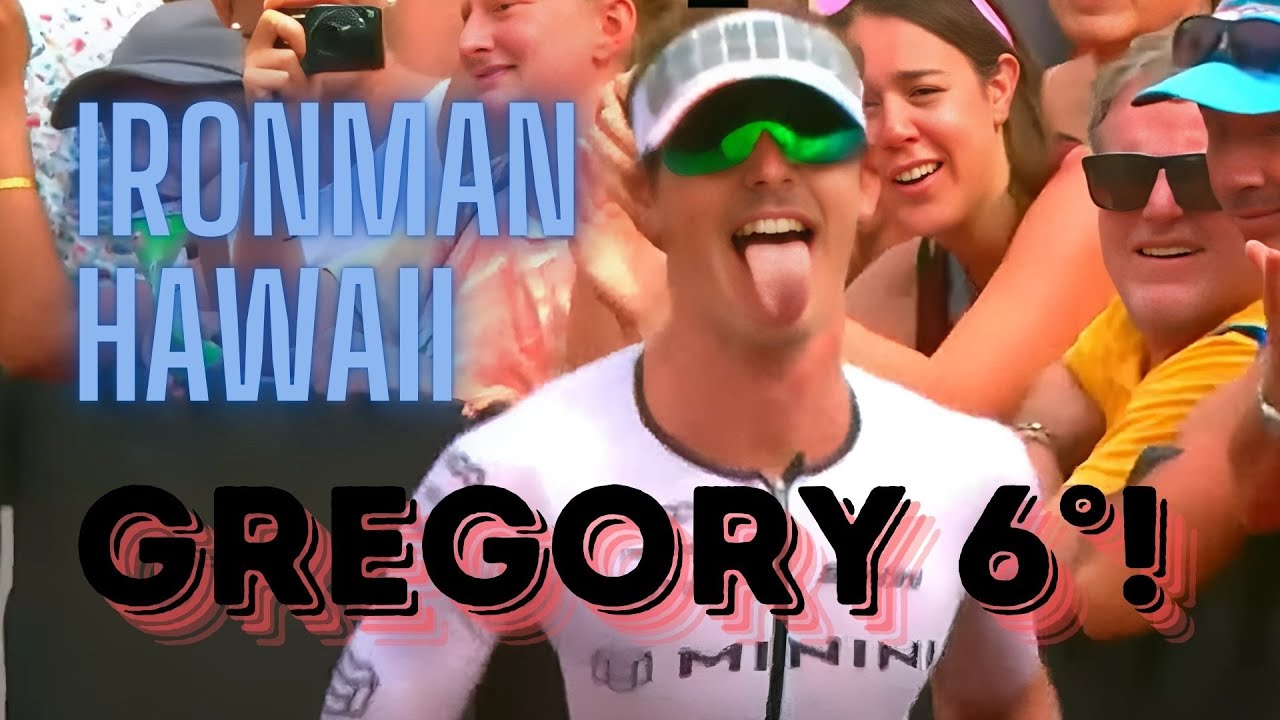 Il racconto dell'IIronman World Championship 2024 - Greg Barnaby sesto!