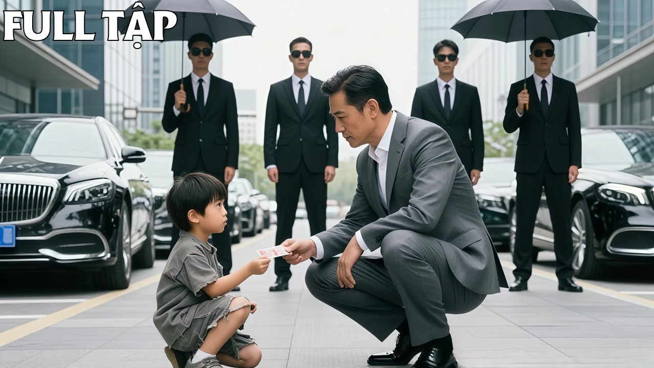 Chủ Tịch cho cậu bé nghèo bên đường 1 tờ tiền, ai ngờ khi công ty phá sản cậu vung tiền tỷ ra giúp