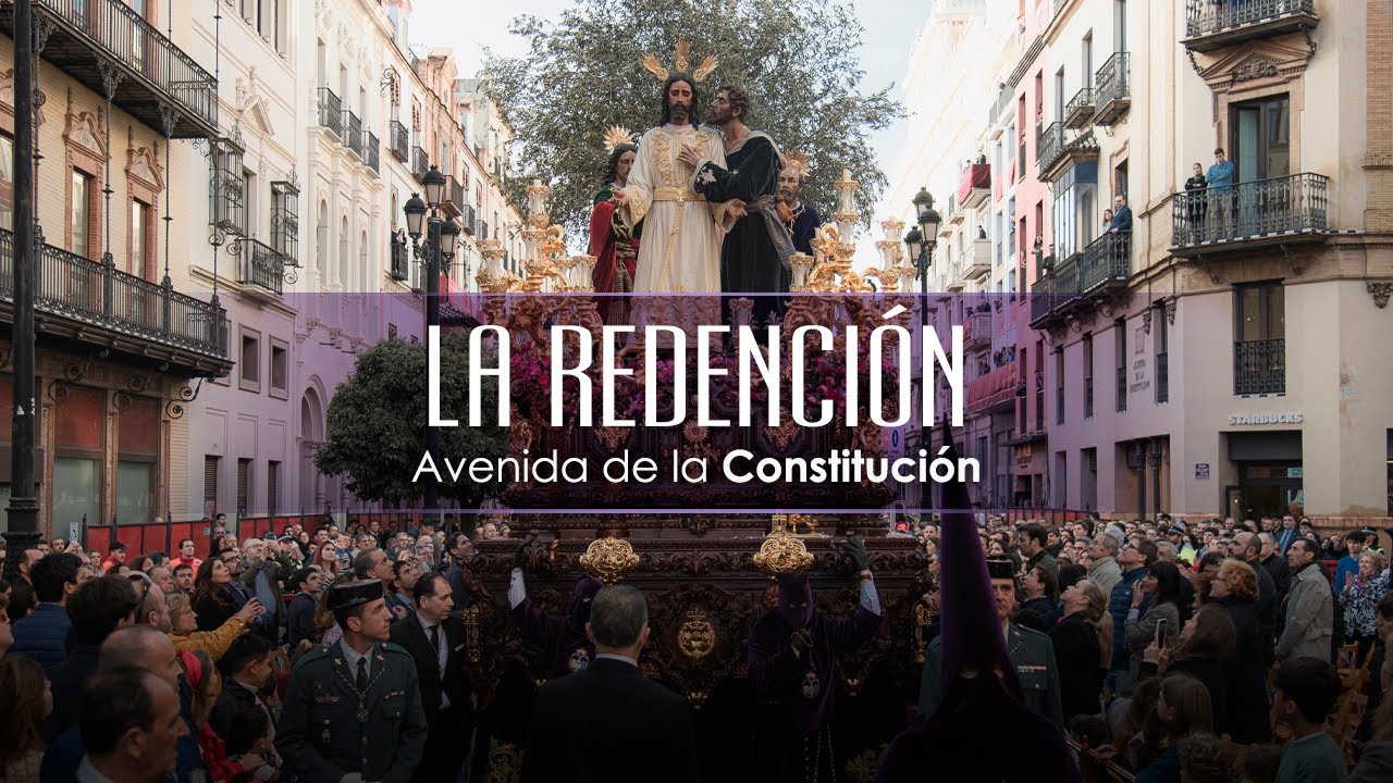 La Redención en Avenida de la Constitución 2024