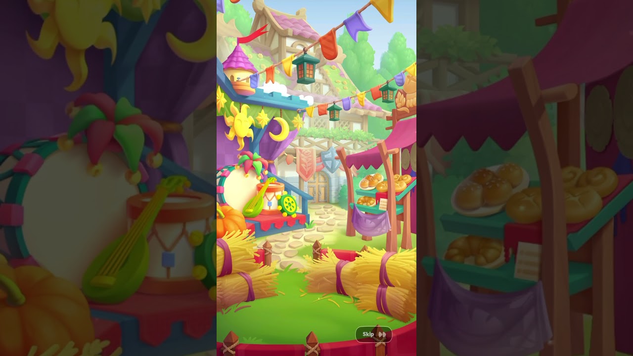 Merge Hotel Empire - Complete Room 20 - Medieval Festival (Swagbucks offer)